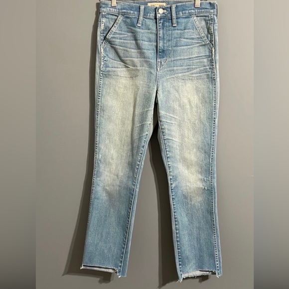 Madewell Jeans Madewell Rivet Thread Jeans 28 Poshmark